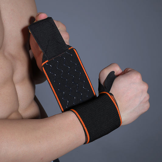 JINGBA SUPPORT 4324 Haltérophilie Powerlifting Musculation Cuivre Infusé Hommes &amp; Femmes Support de Poignet