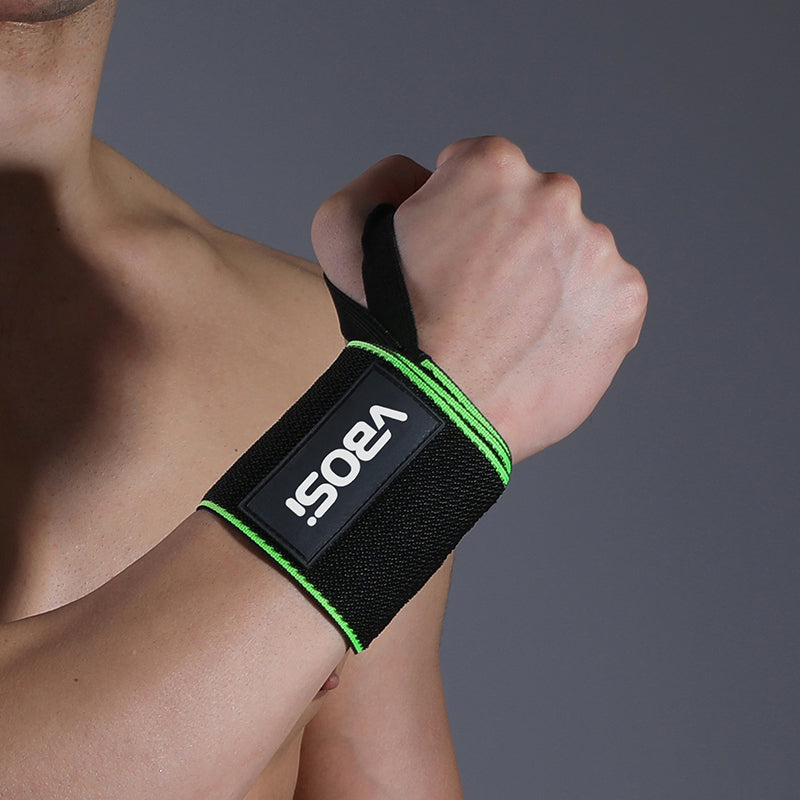 VBOSi 1 Pair Anti-slip Silicone Wrist Support Band