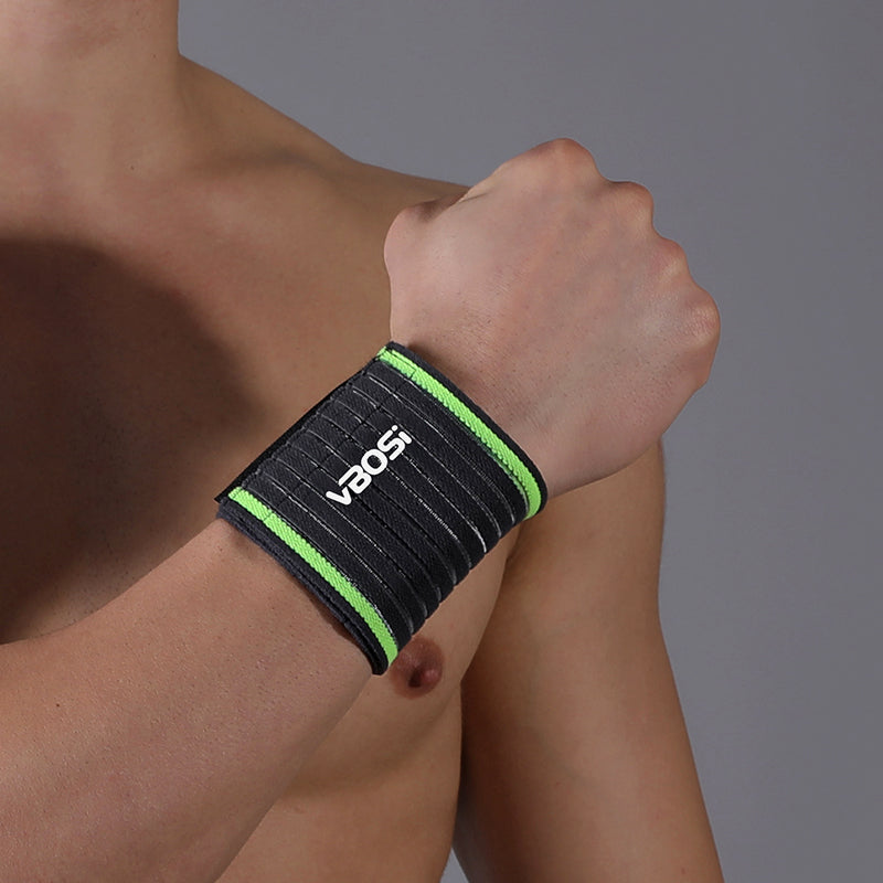 VBOSi 1 Pair Compression Wrist Support Band