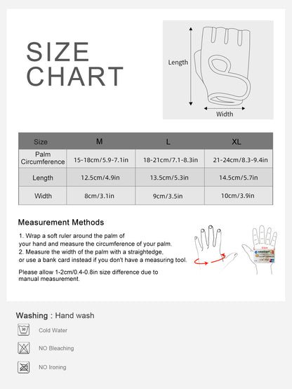 1 par de guantes deportivos antideslizantes transpirables unisex para levantamiento de pesas ciclismo bádminton 