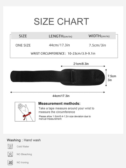 VBOSi 1 Pair Adjustable Wrist Support Band