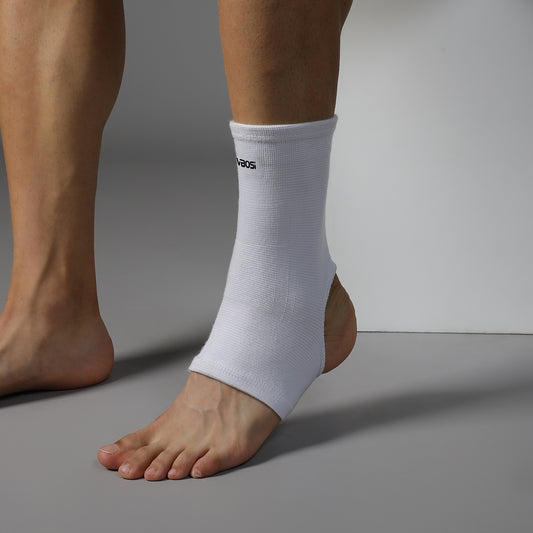 VBOSi 1 Pair Breathable Open Heel Ankle Sleeve
