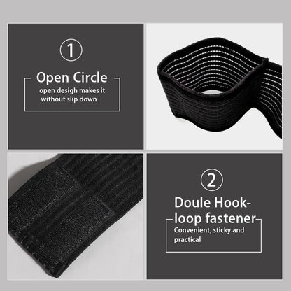 VBOSi 1 Pair Adjustable Elastic Wrist Band