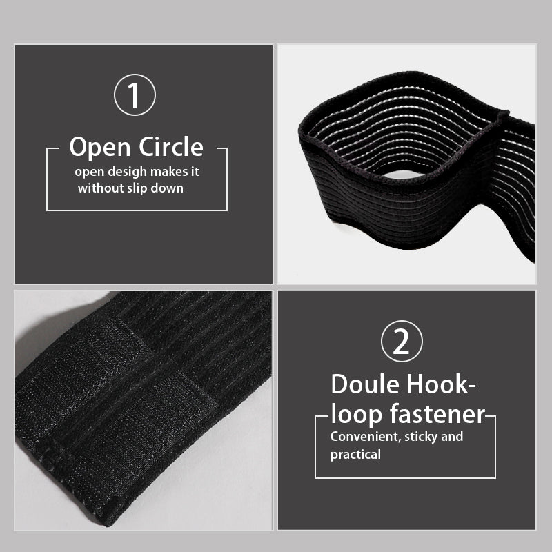 VBOSi 1 Pair Compression Wrist Support Band