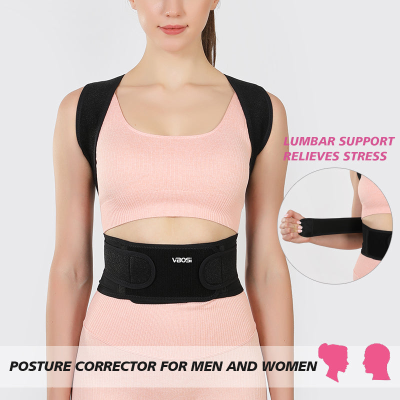 VBOSi Adjustable Back & Shoulder Support Posture Corrector