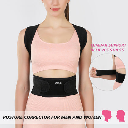 VBOSi Adjustable Back & Shoulder Support Posture Corrector