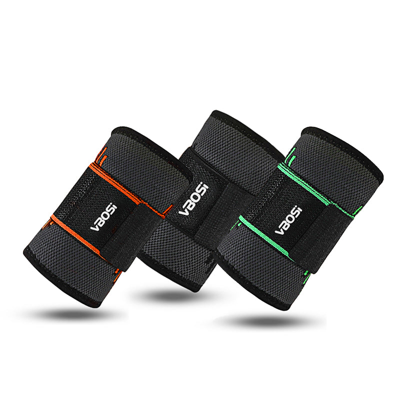 VBOSi 1 Pair Compression Wrist Sleeve with Straps