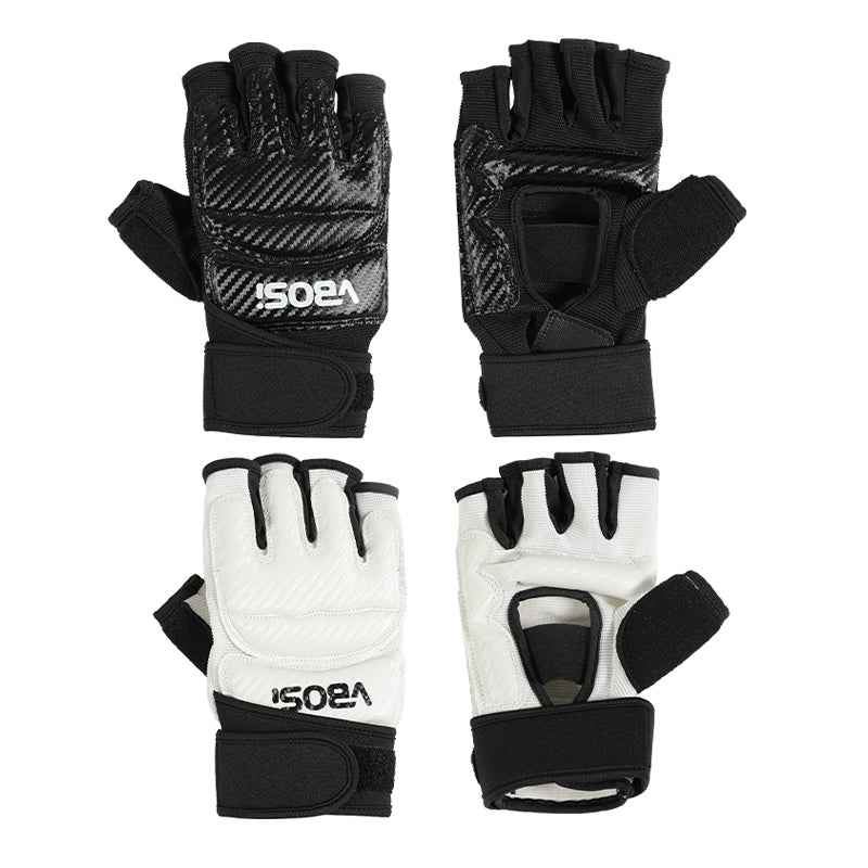 VBOSi Breathable Half-Finger Training Gloves with Grip Bar