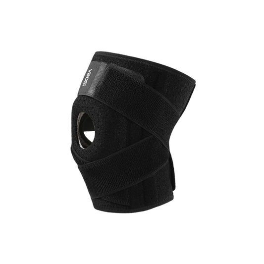 VBOSi 1 Piece Neoprene Knee Support Pad with Stabilizers