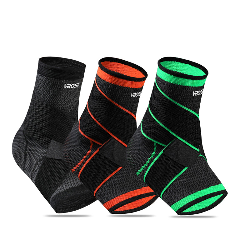 VBOSi 1 Pair Adjustable Ankle Support Sleeve