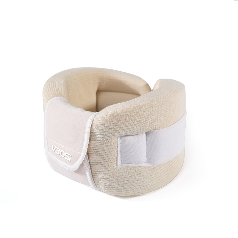 VBOSi Soft Adjustable Foam Cervical Neck Support Collar