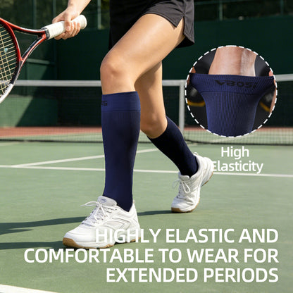 VBOSI High Elastic Anti-Slip Compression  Calf & Ankle Sleeve