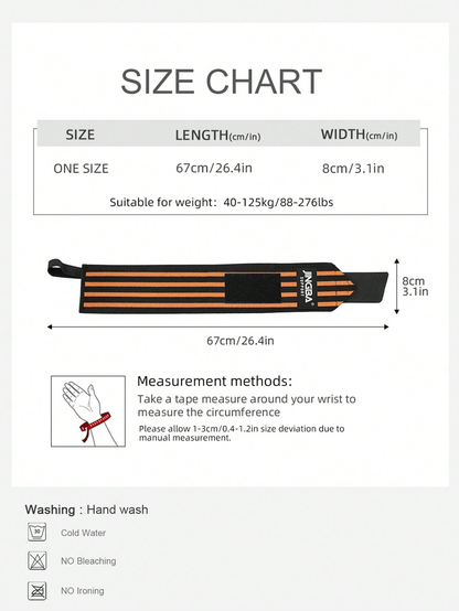 VBOSi 1 Pair Elastic Wrist Support Band