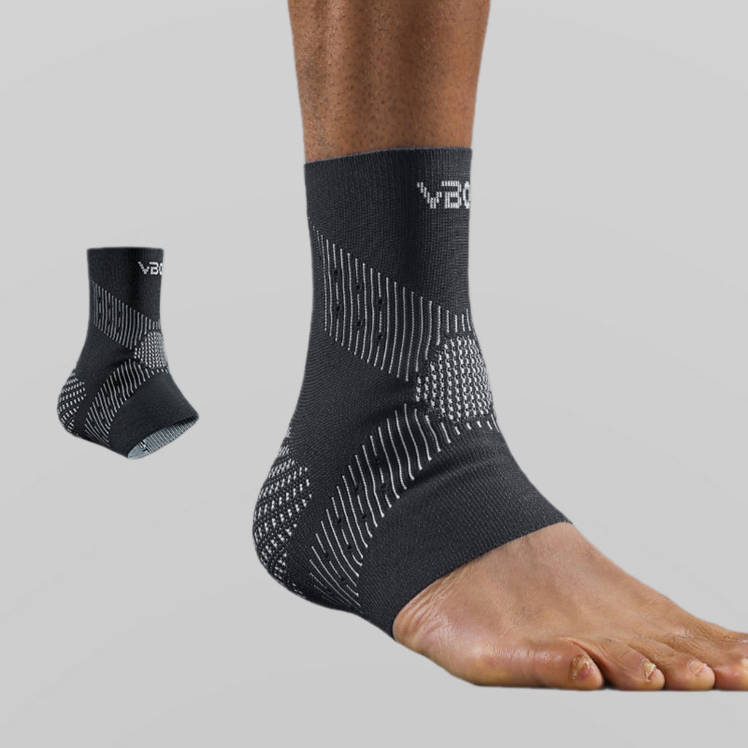 VBOSi 1 Pair Breathable 3D Knit Ankle Sleeve