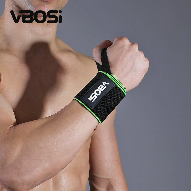 VBOSi 1 Pair Anti-slip Silicone Wrist Support Band