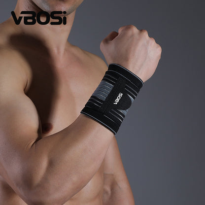 JINGBA SUPPORT 4117 Haltérophilie Flexible Hautement Élastique Meilleur Support pour Gym Crossfit Bandes de Poignet