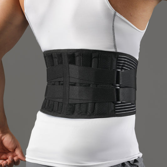 VBOSi Lower Back Lumbar Support Waist Belt