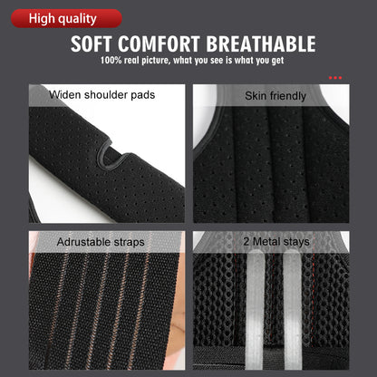 VBOSi Adjustable Back & Shoulder Support Posture Corrector
