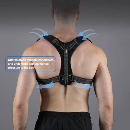 VBOSi Adjustable Upper Back & Shoulder Support Posture Corrector