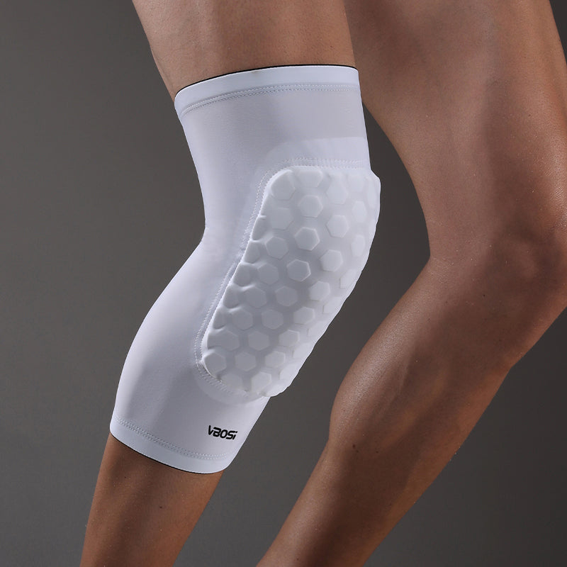 VBOSi 1 Pair Honeycomb Knee Support Sleeve (shorter)