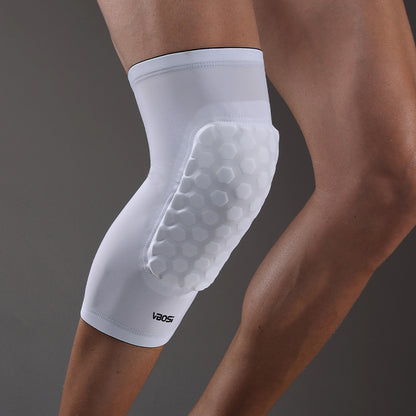 VBOSi 1 Pair Honeycomb Knee Support Sleeve (shorter)