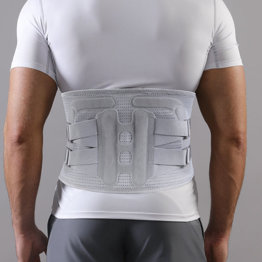 VBOSi Lower Back Support Waist Belt with Steel Bars