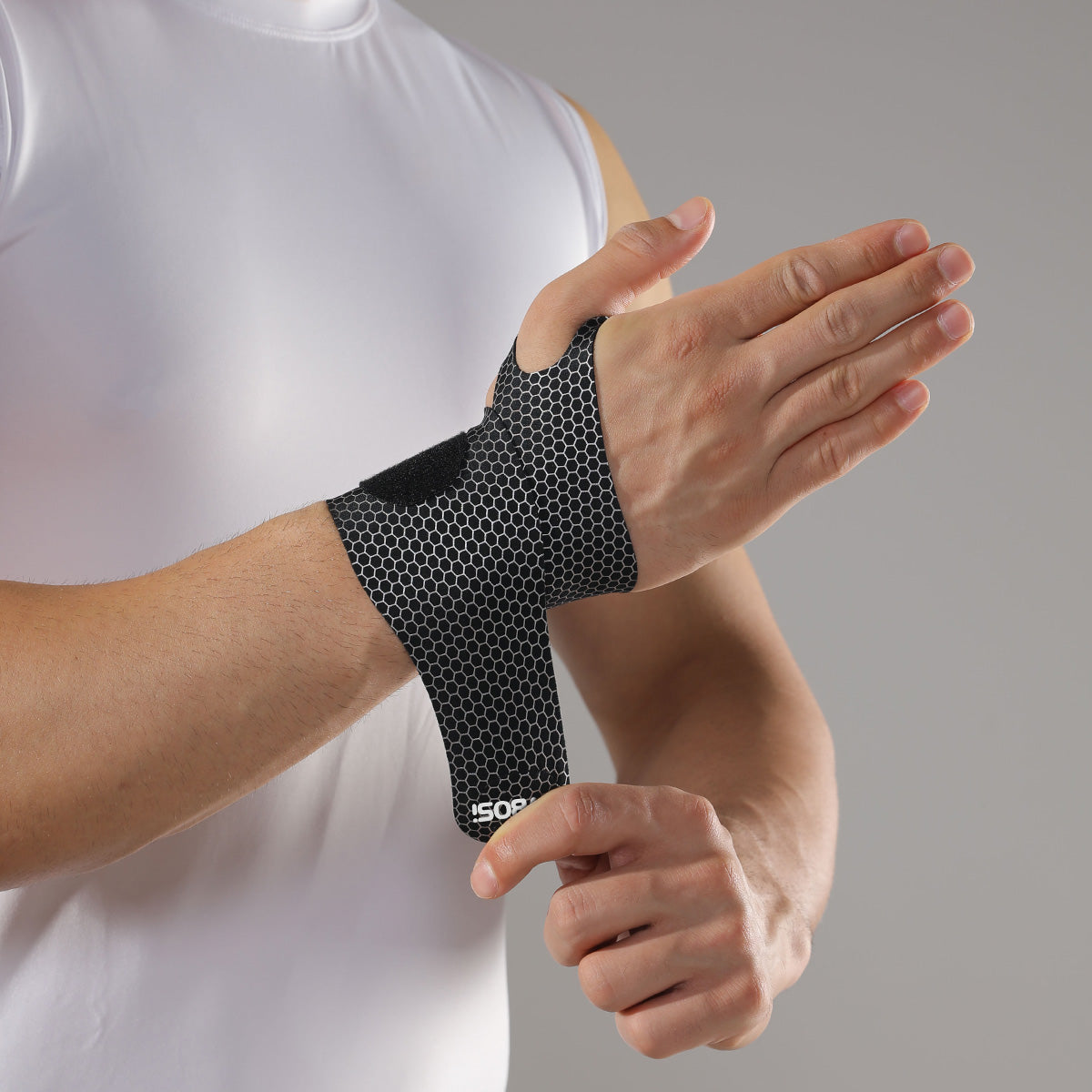 VBOSi 1 Pair Lightweight Elastic Wrist Wrap