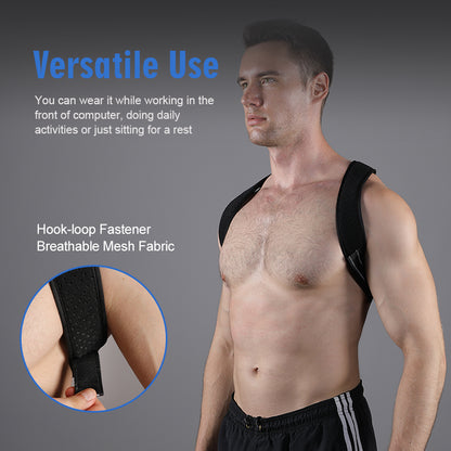 VBOSi Adjustable Upper Back & Shoulder Support Posture Corrector