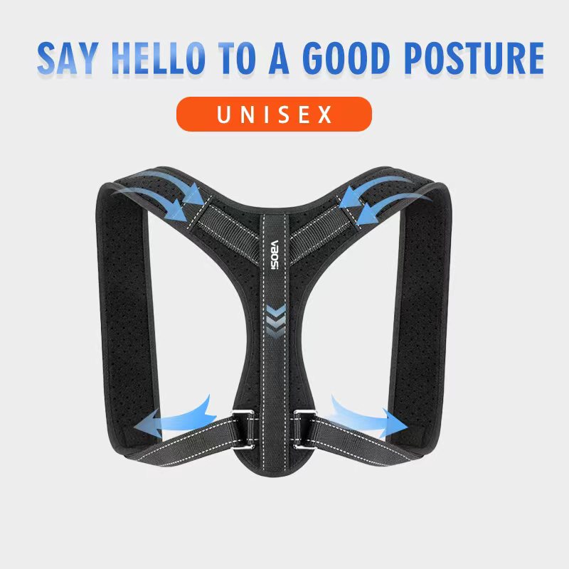 VBOSi Adjustable Upper Back & Shoulder Support Posture Corrector
