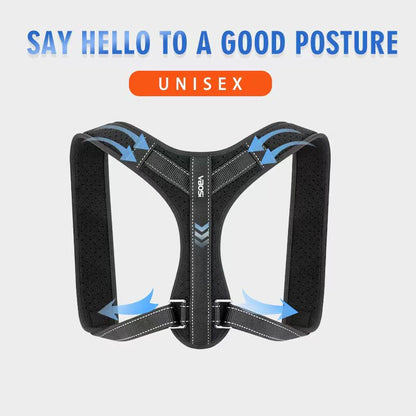 VBOSi Adjustable Upper Back & Shoulder Support Posture Corrector