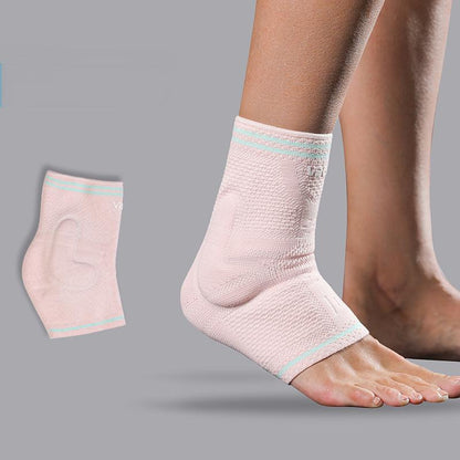 VBOSi Breathable Silicone Ankle Compression Sleeve
