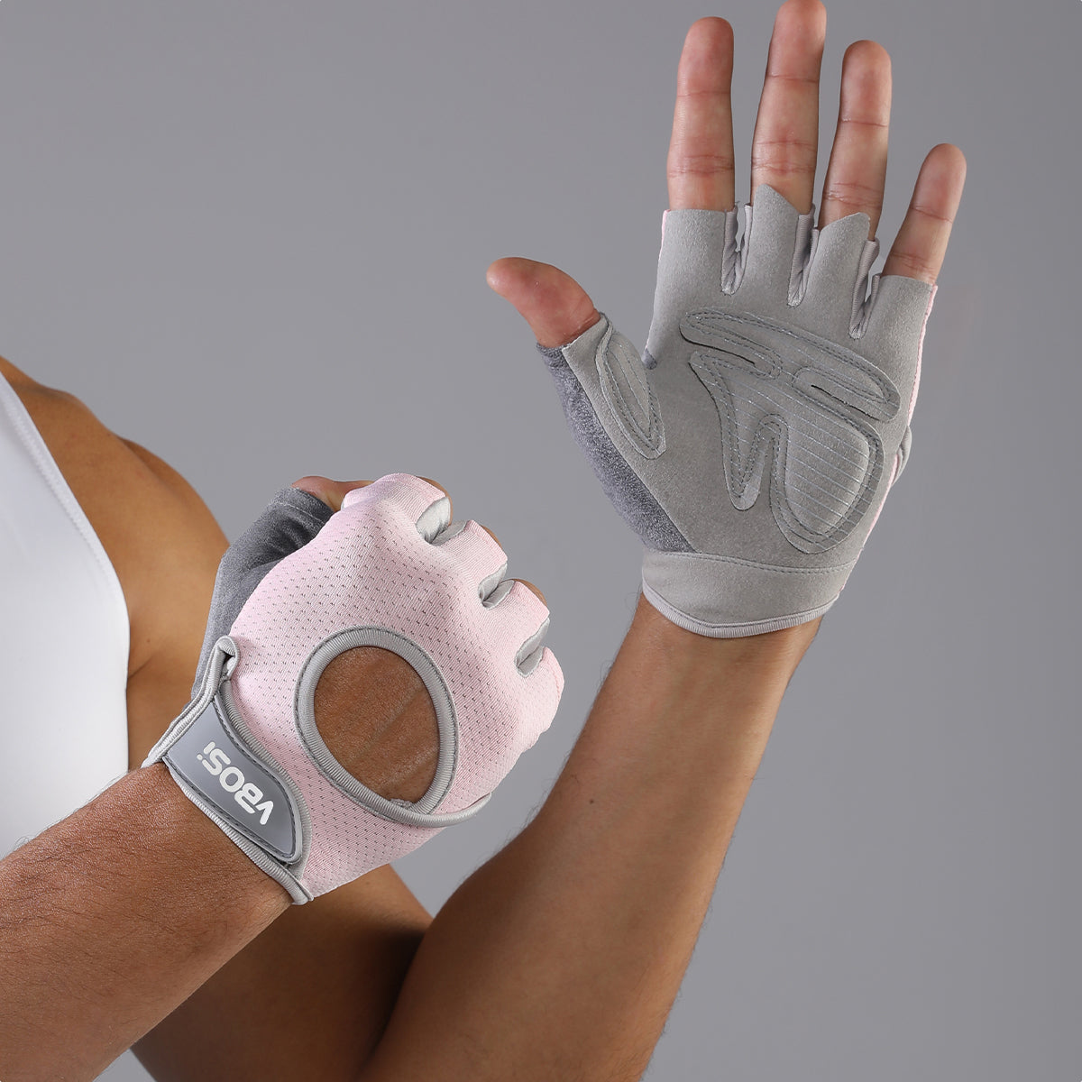 VBOSi Anti Slip Breathable Fitness Gloves