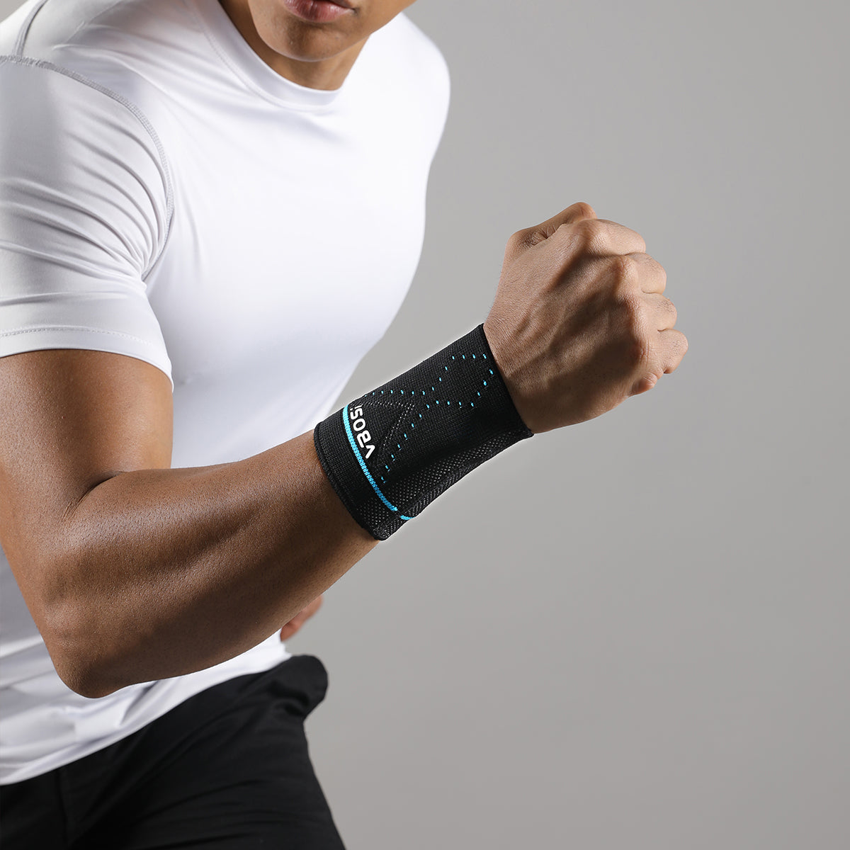 VBOSi 1 Pair Elastic Breathable Wrist Sleeve