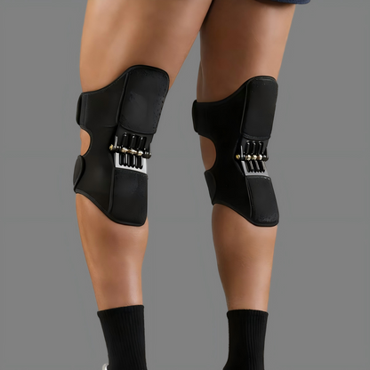 VBOSi 1 Pair Adjustable Knee Brace with Triple-Spring Booster