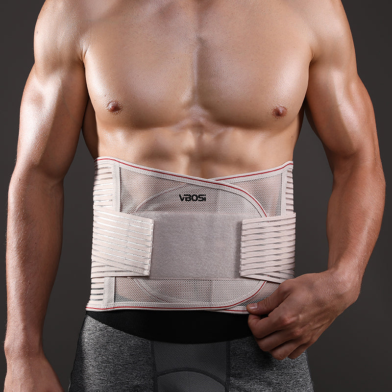 VBOSi Lower Back Lumbar Support Waist Belt