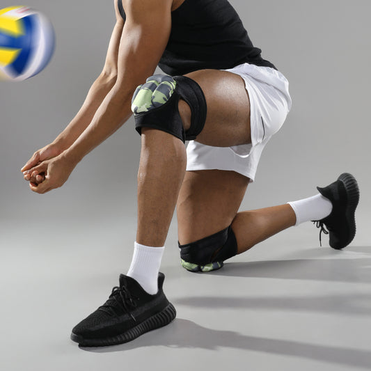VBOSi 1 Pair Adjustable Volleyball Knee Support Pads
