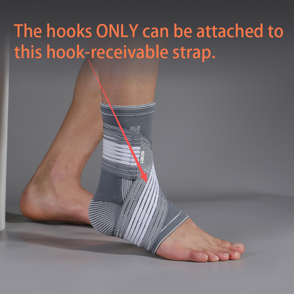 VBOSi 1 Pair Ankle Sleeve with Adjustable Strap