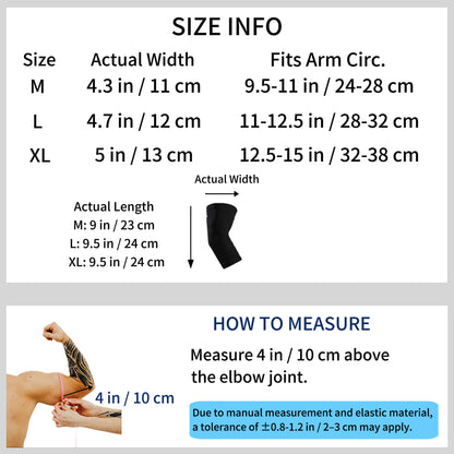 VBOSI Breathable Elastic Elbow Sleeve