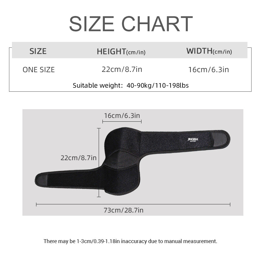 VBOSi 1 Pair Adjustable Elbow Support