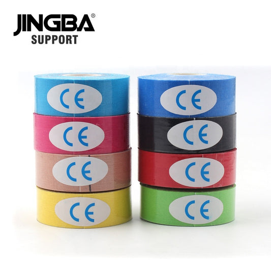 Athletic Kinesiology Tape for Knee Pain Relief, Waterproof & Breathable 1 Pcs