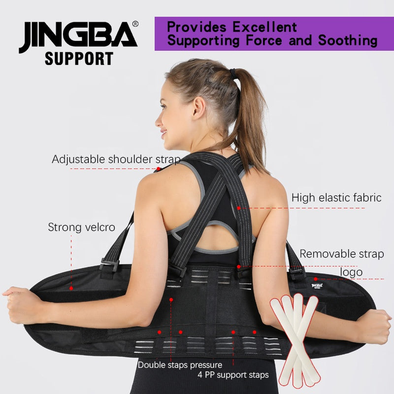 Sweat Waist Belt - Back Straps - Slimming Band