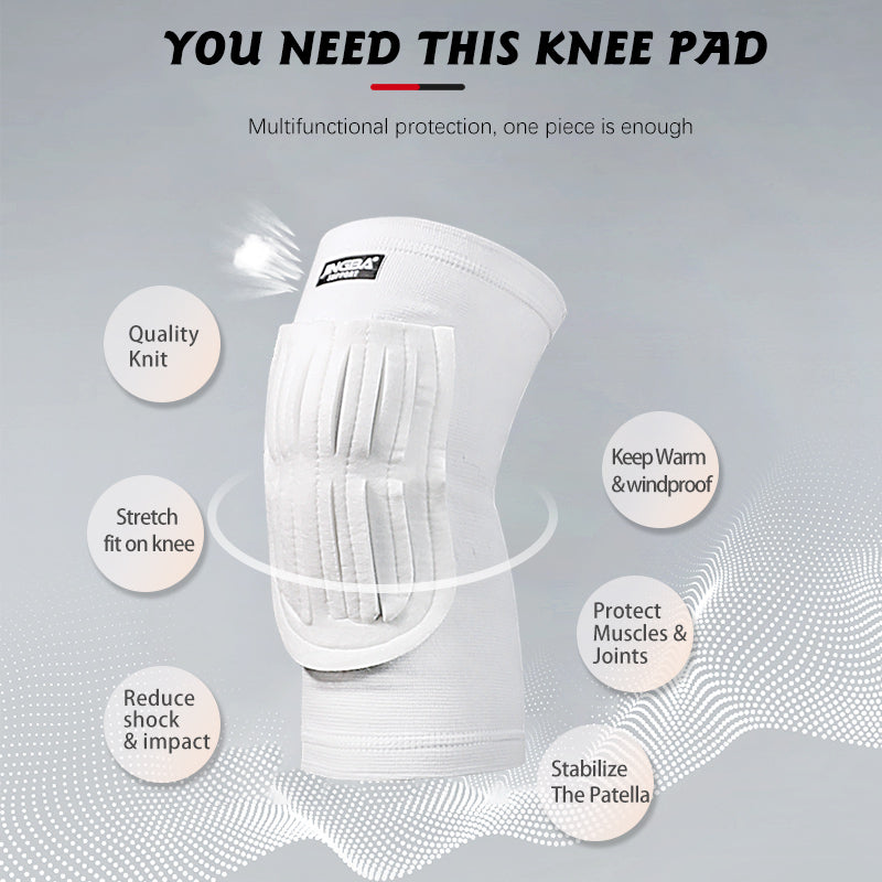 Sports Knee Pads for Joint Pain Relief and Improved Circulation During Activities