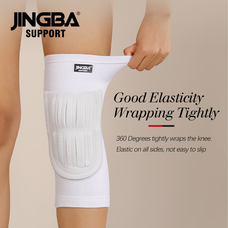 Sports Knee Pads for Joint Pain Relief and Improved Circulation During Activities