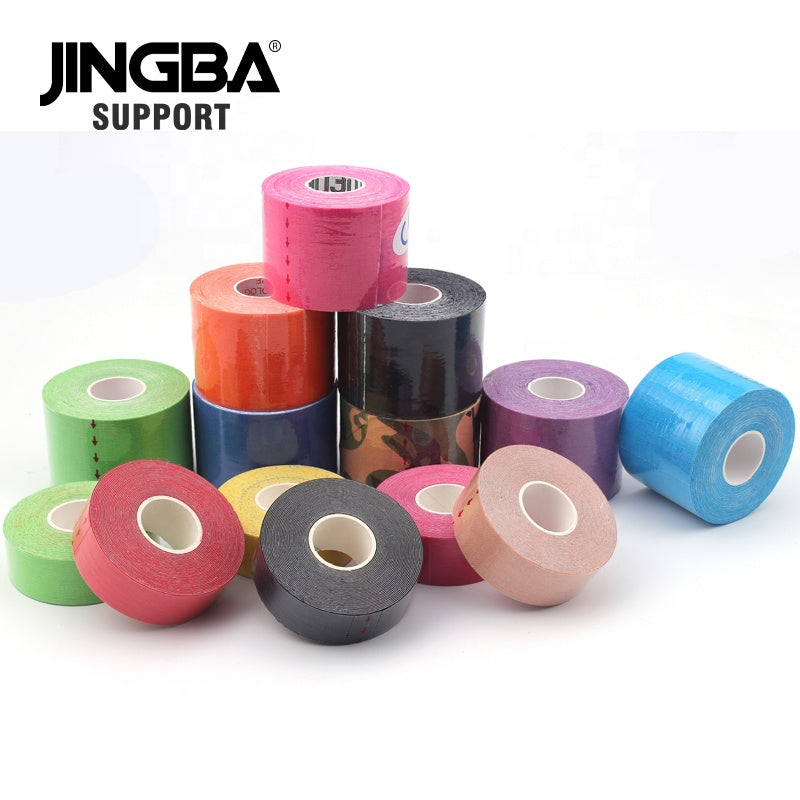 Athletic Kinesiology Tape for Knee Pain Relief, Waterproof & Breathable 1 Pcs