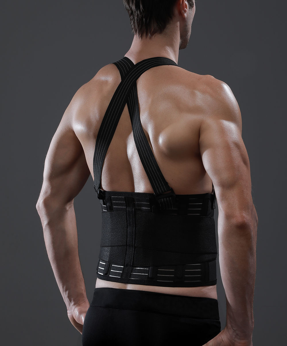 Sweat Waist Belt - Back Straps - Slimming Band