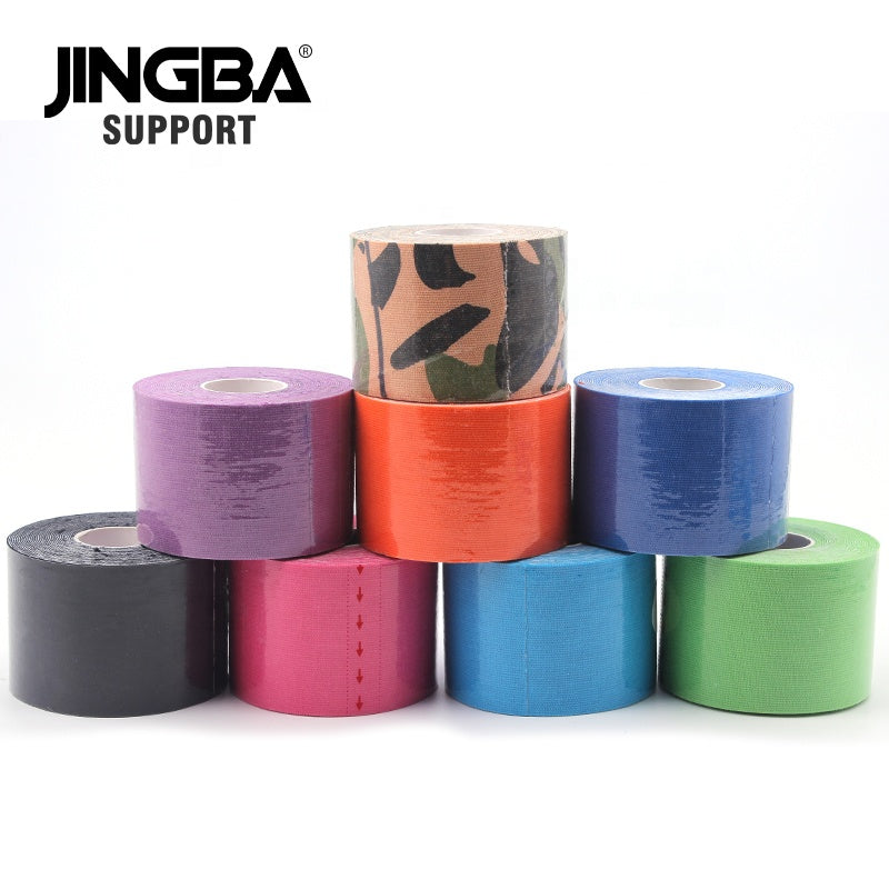 Athletic Kinesiology Tape for Knee Pain Relief, Waterproof & Breathable 1 Pcs